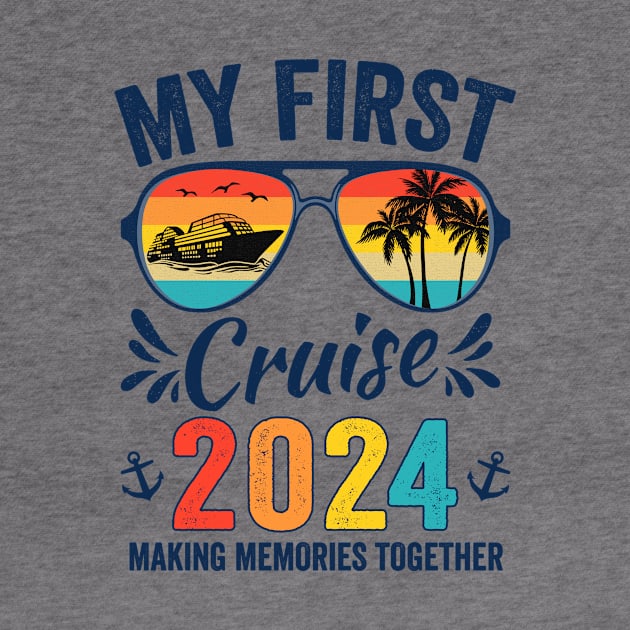 My First Cruise 2024 by catador design